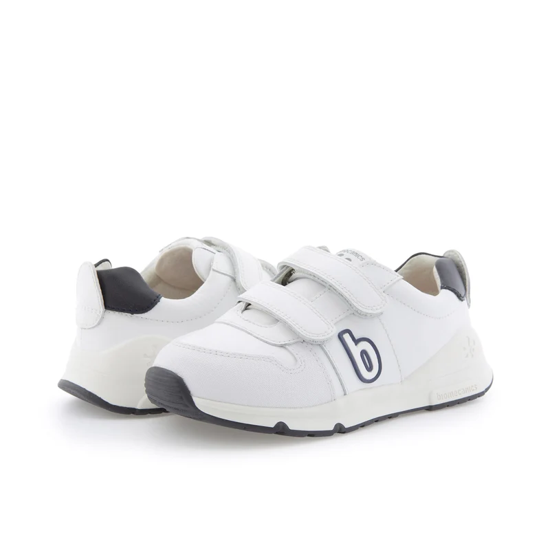 Deportiva blanco/azul 231005 Biomecanics