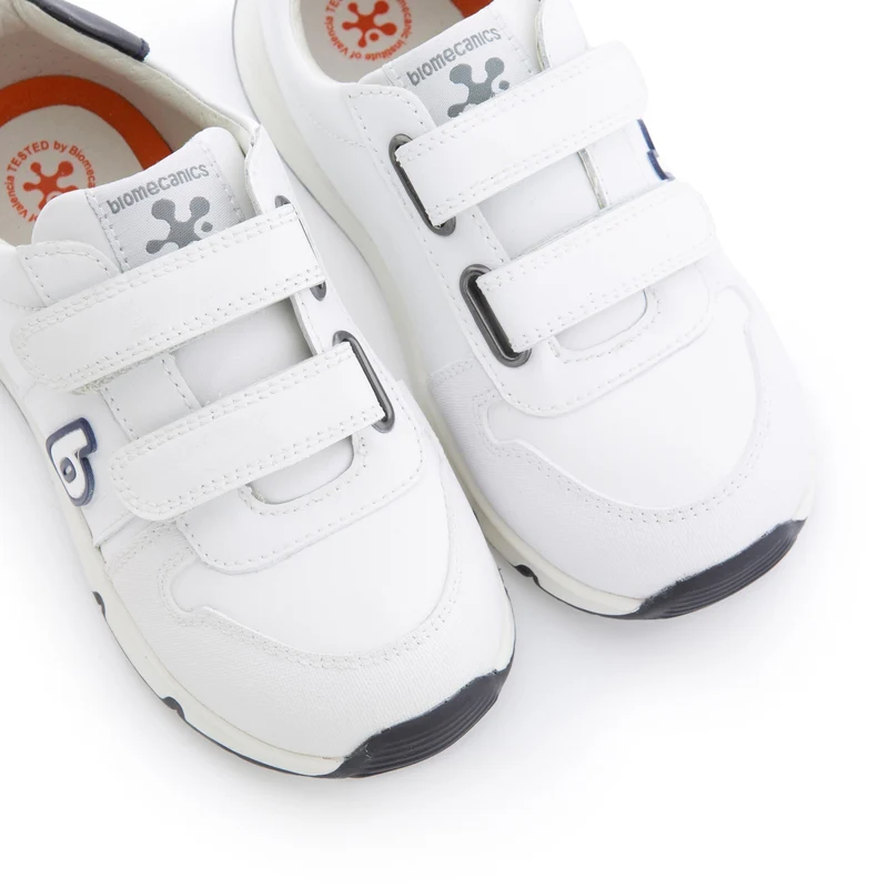 Deportiva blanco/azul 231005 Biomecanics