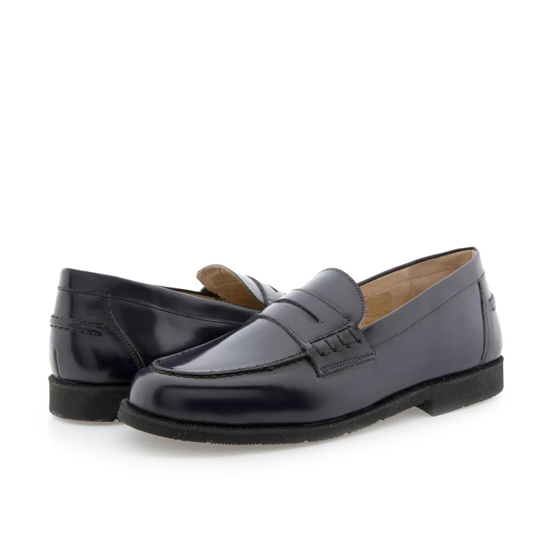 Mocasín florentic azul N620 Jeromín