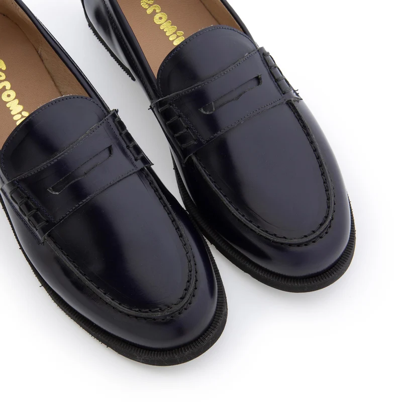 Mocasín florentic azul N620 Jeromín