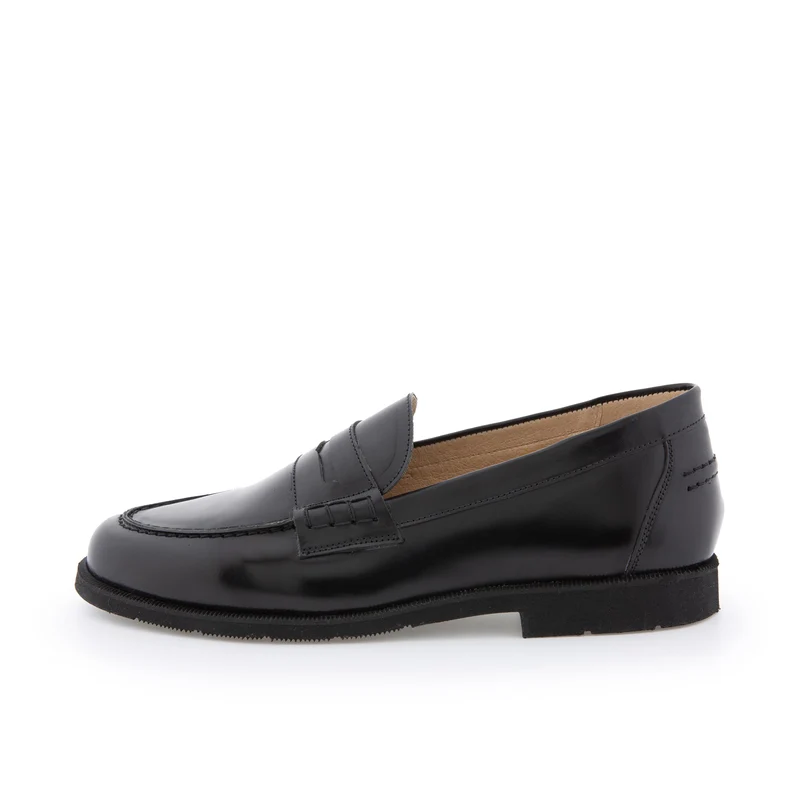 Mocasín florentic negro N620 Jeromín