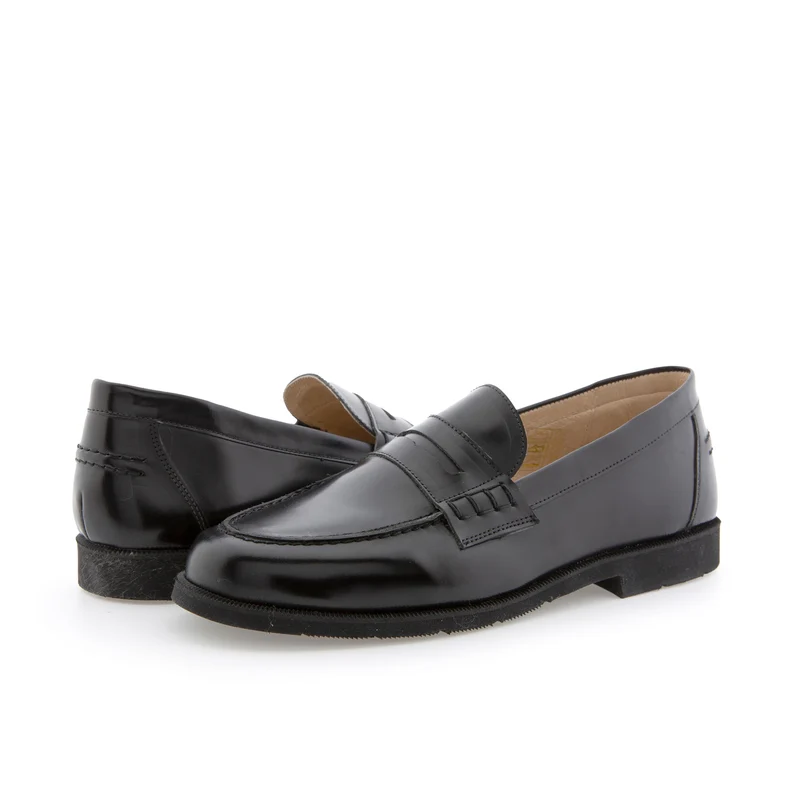 Mocasín florentic negro N620 Jeromín