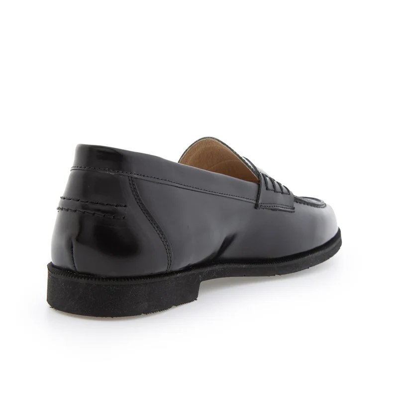 Mocasín florentic negro N620 Jeromín