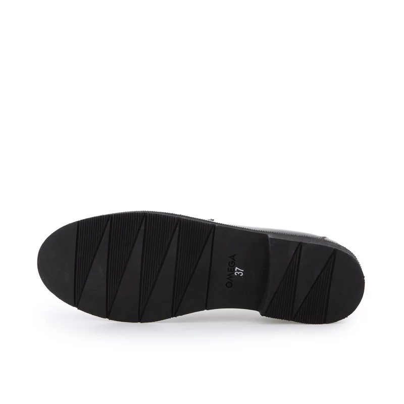 Mocasín florentic negro N620 Jeromín