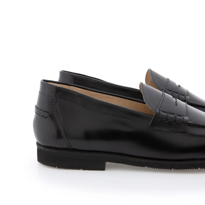 Mocasín florentic negro N620 Jeromín