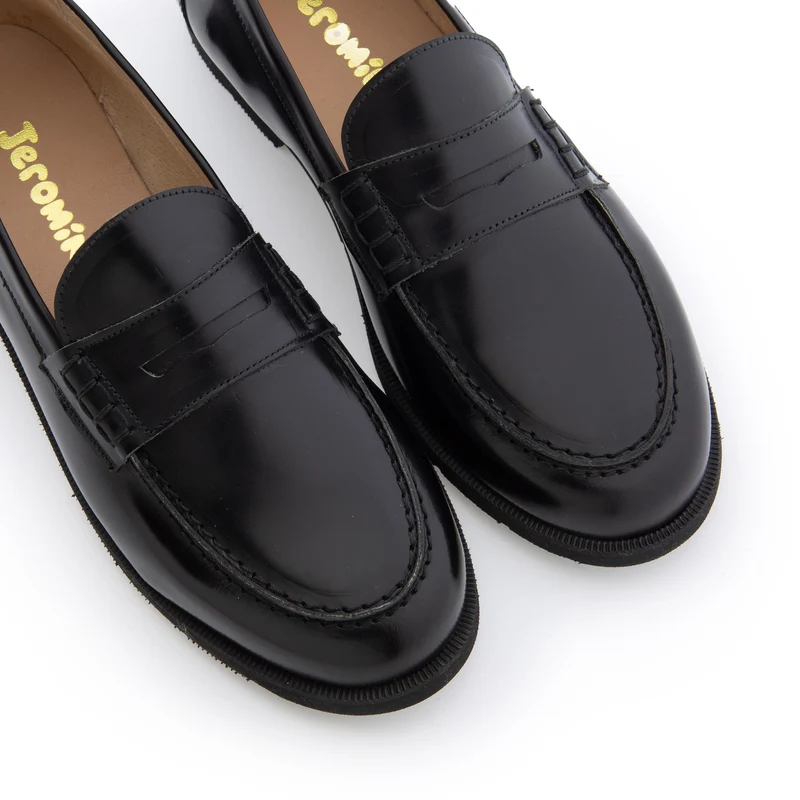 Mocasín florentic negro N620 Jeromín