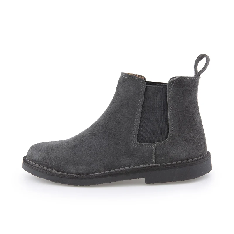 Botín serraje gris 6038-121 Jeromín