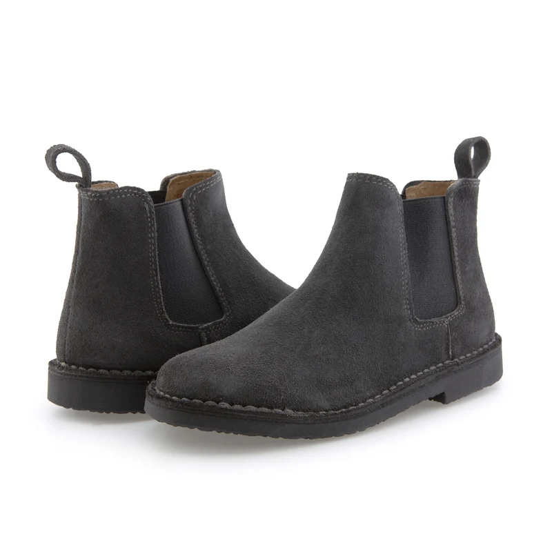 Botín serraje gris 6038-121 Jeromín