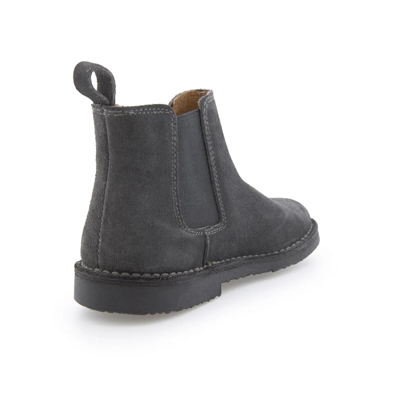 Botín serraje gris 6038-121 Jeromín