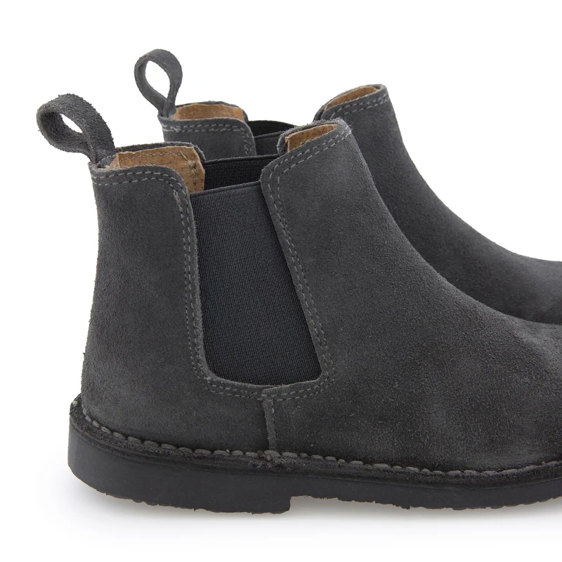 Botín serraje gris 6038-121 Jeromín