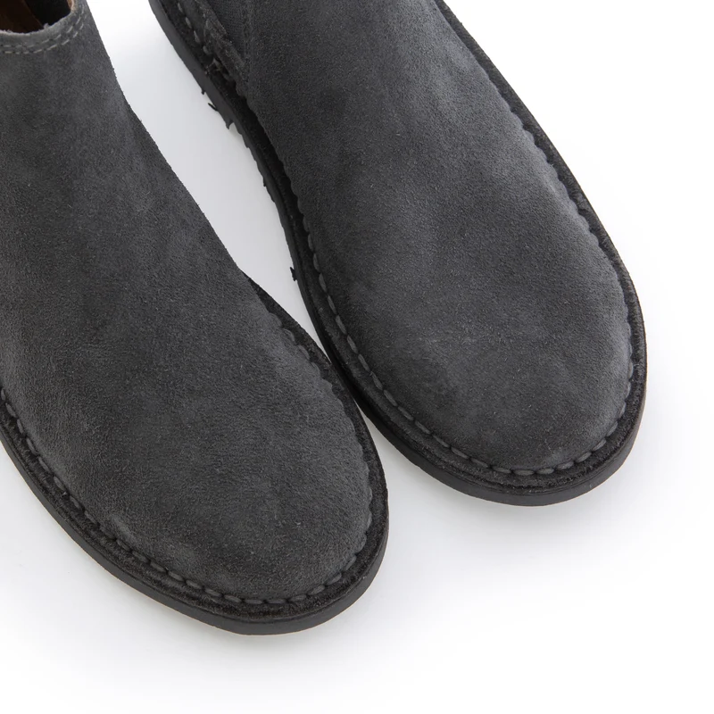 Botín serraje gris 6038-121 Jeromín