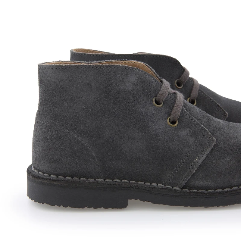 Bota serraje gris 2002 Jeromín