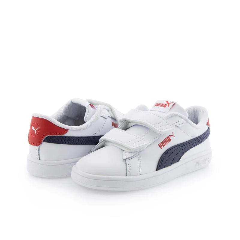 Deportiva blanco/azul SMASHV2 Puma