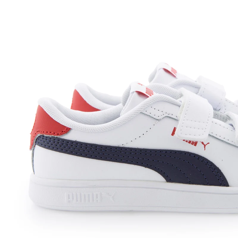Deportiva blanco/azul SMASHV2 Puma