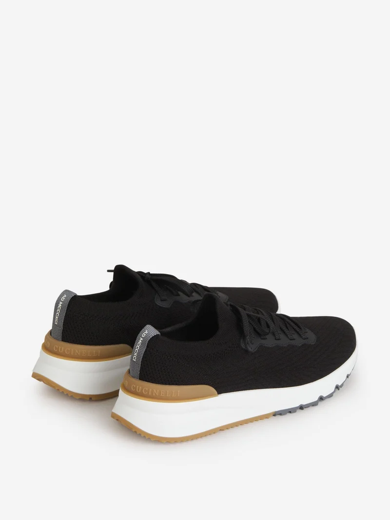 Sneakers Punto Logo