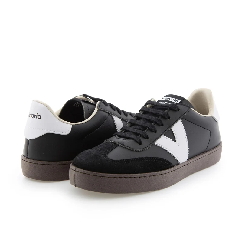Deportiva negro/blanco 1126186 Victoria
