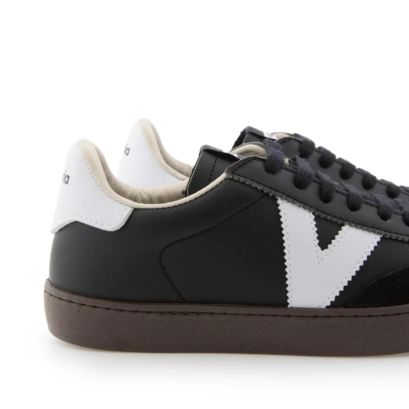 Deportiva negro/blanco 1126186 Victoria