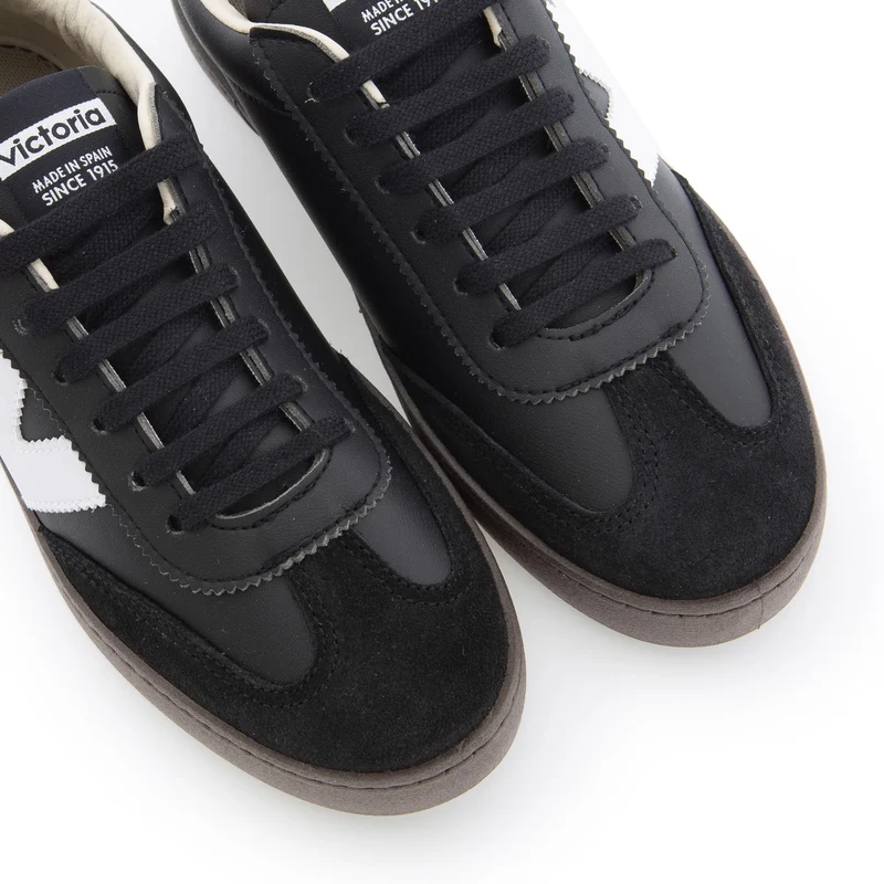 Deportiva negro/blanco 1126186 Victoria