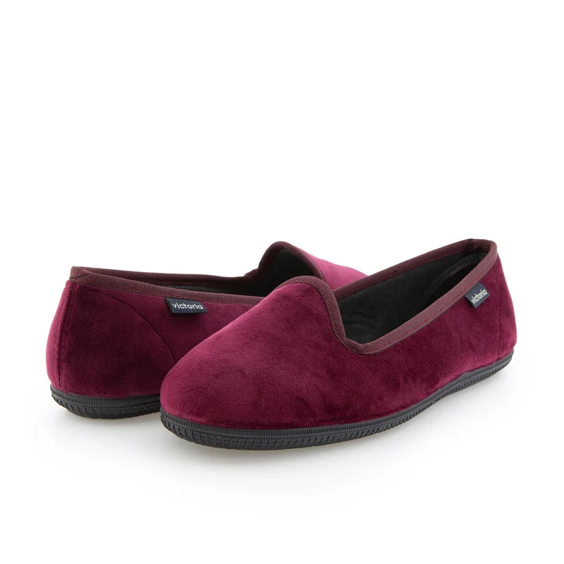 Zapatilla casa burdeos 104911 Victoria