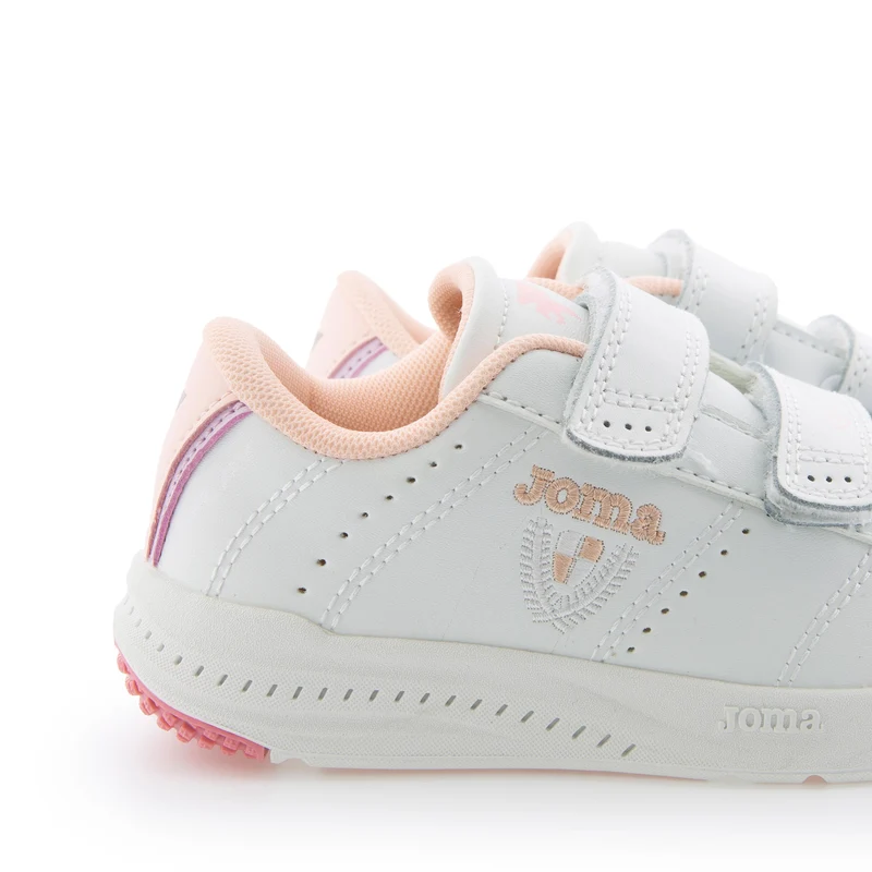 Deportiva blanco/rosa WPLAY Joma