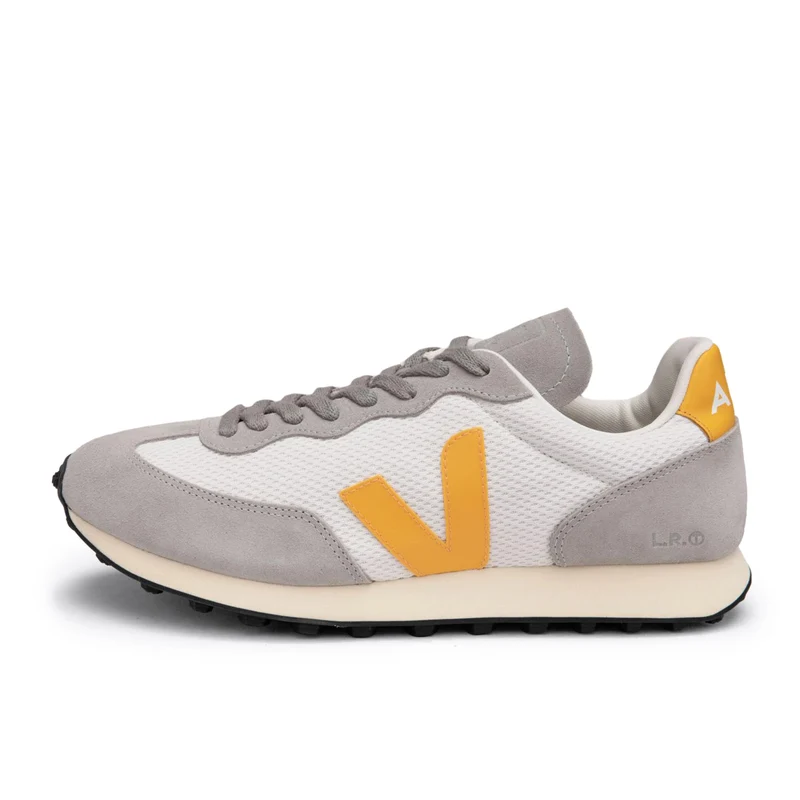 Deportiva blanco/gris/amarillo RIOBRANCO Veja