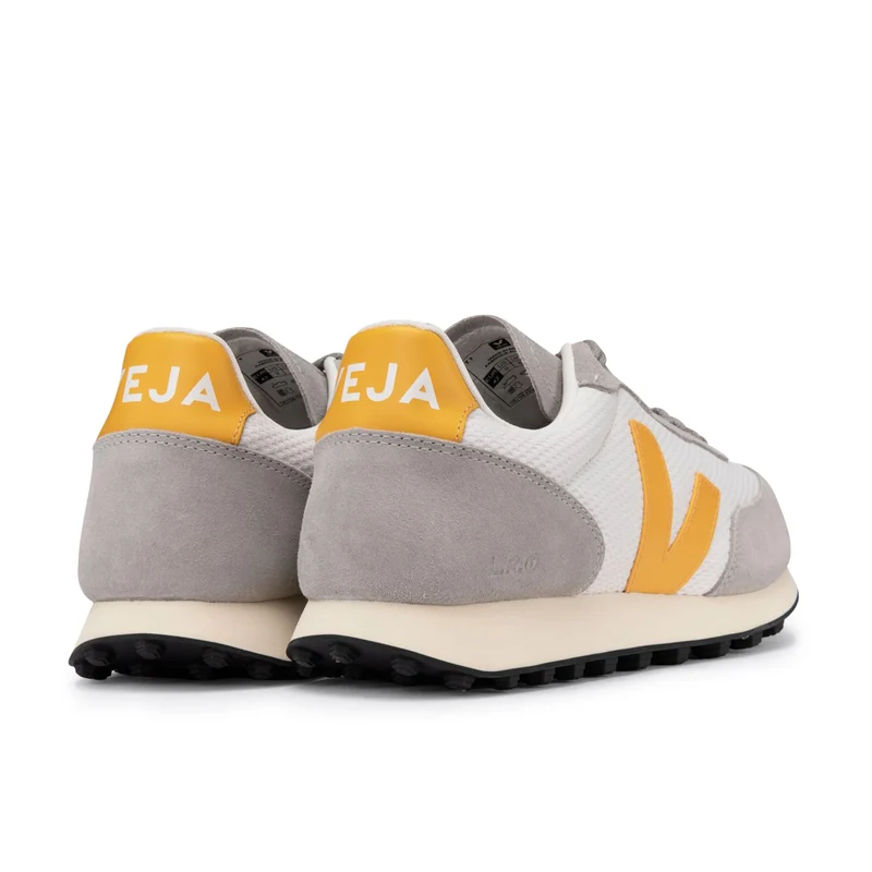 Deportiva blanco/gris/amarillo RIOBRANCO Veja