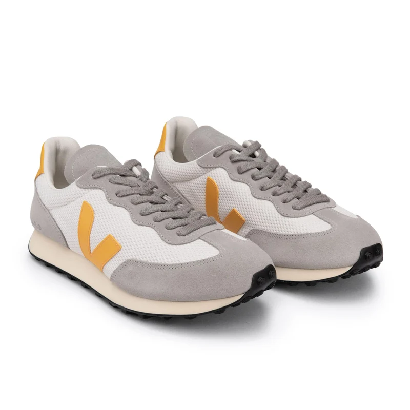 Deportiva blanco/gris/amarillo RIOBRANCO Veja