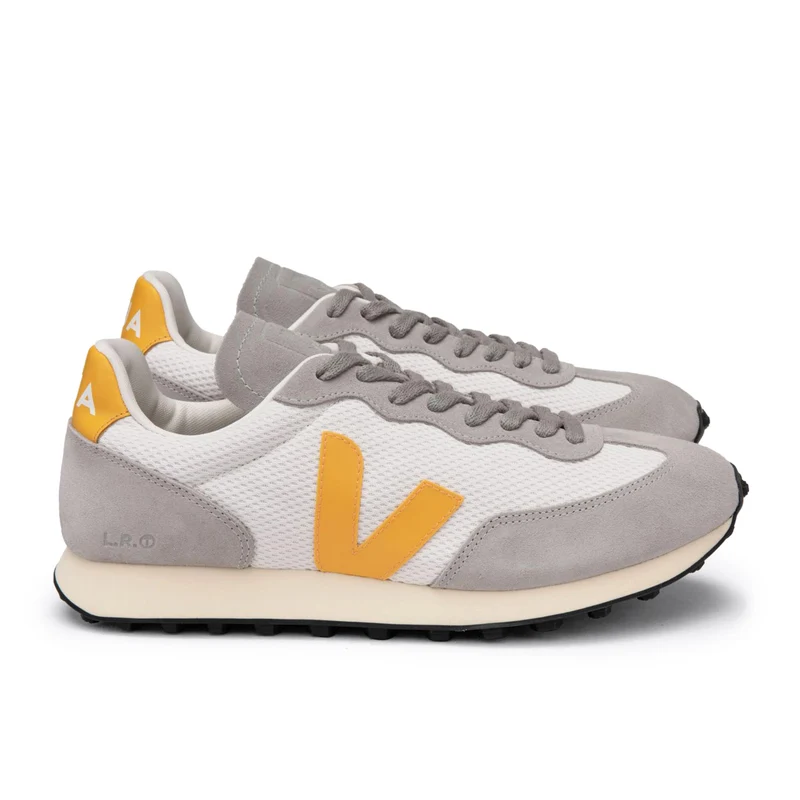 Deportiva blanco/gris/amarillo RIOBRANCO Veja