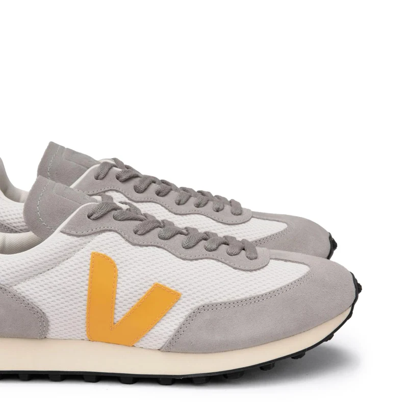 Deportiva blanco/gris/amarillo RIOBRANCO Veja
