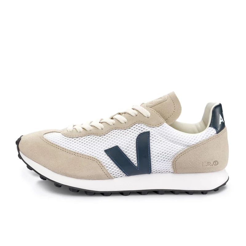 Deportiva beige/azul RIOBRANCO Veja