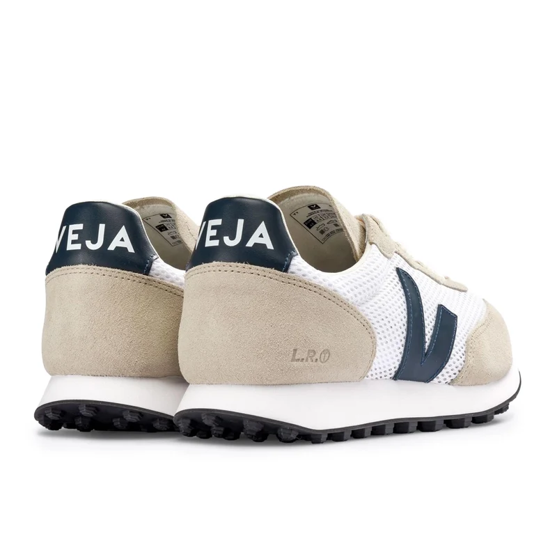 Deportiva beige/azul RIOBRANCO Veja