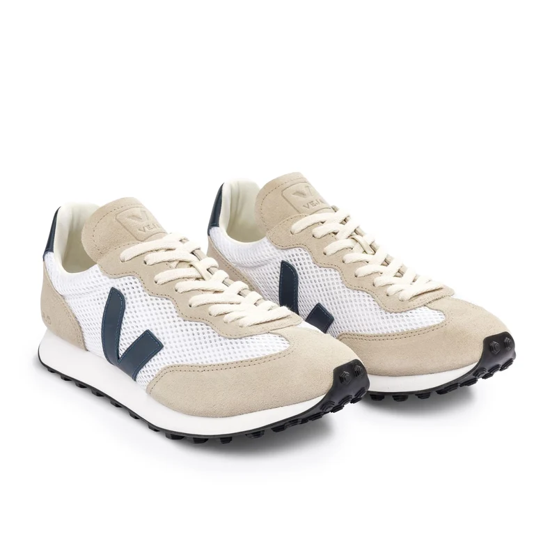 Deportiva beige/azul RIOBRANCO Veja