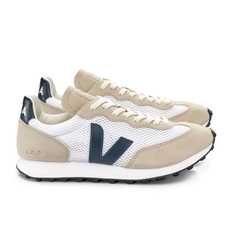 Deportiva beige/azul RIOBRANCO Veja