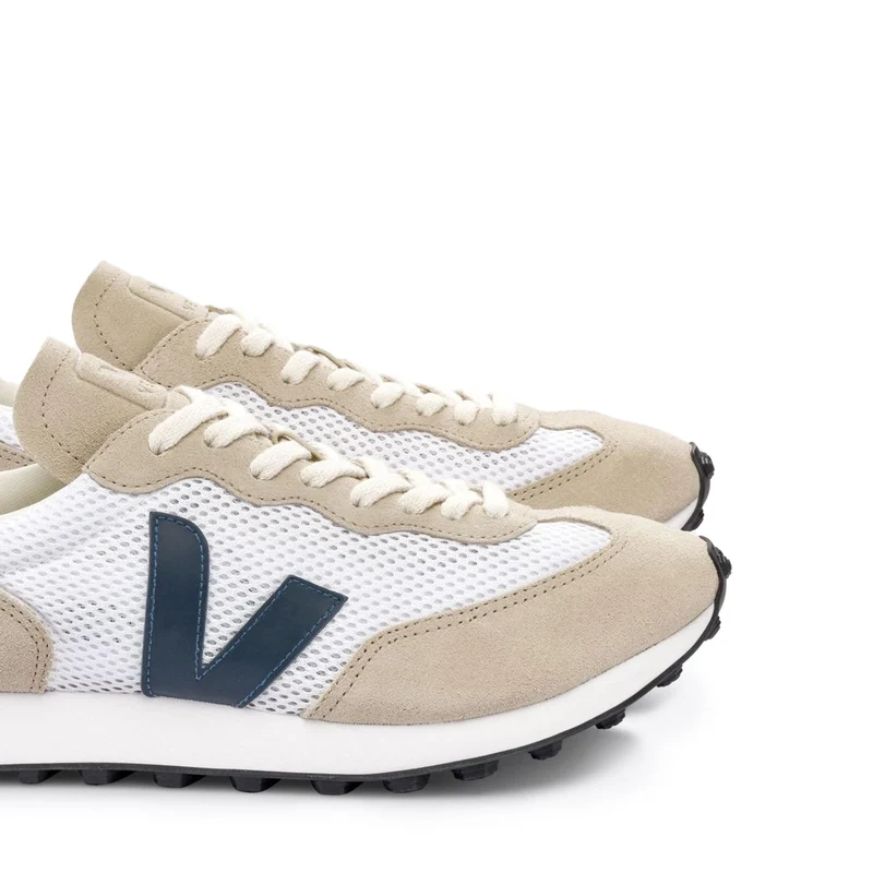 Deportiva beige/azul RIOBRANCO Veja