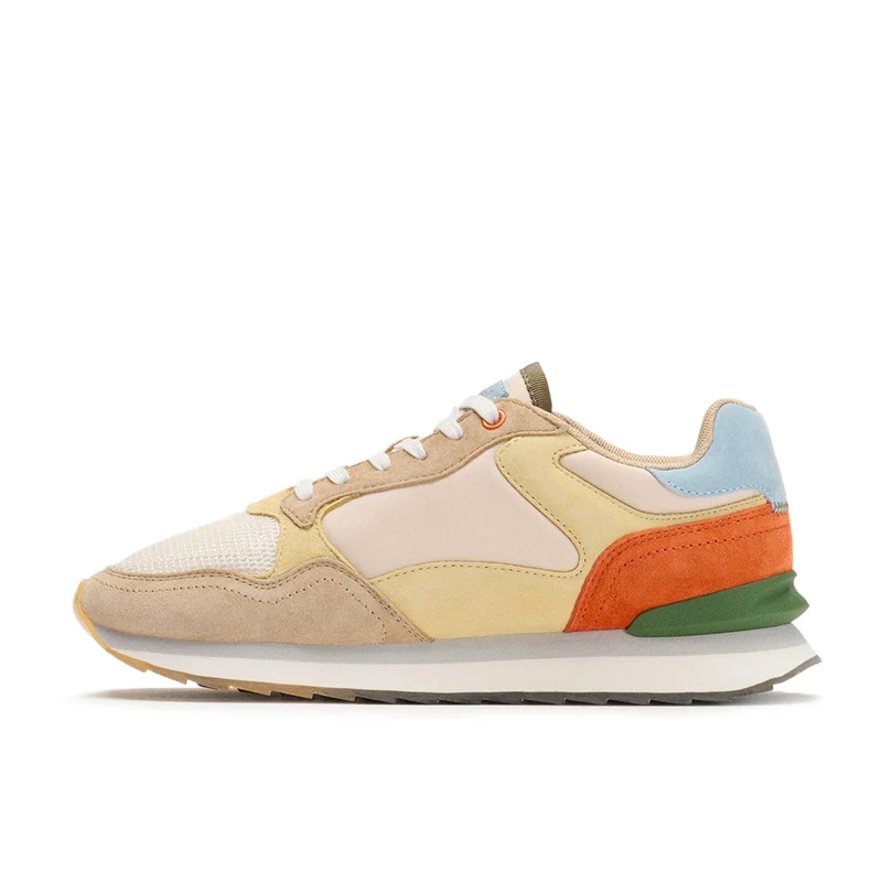 Deportiva beige/amarillo RIAD Hoff