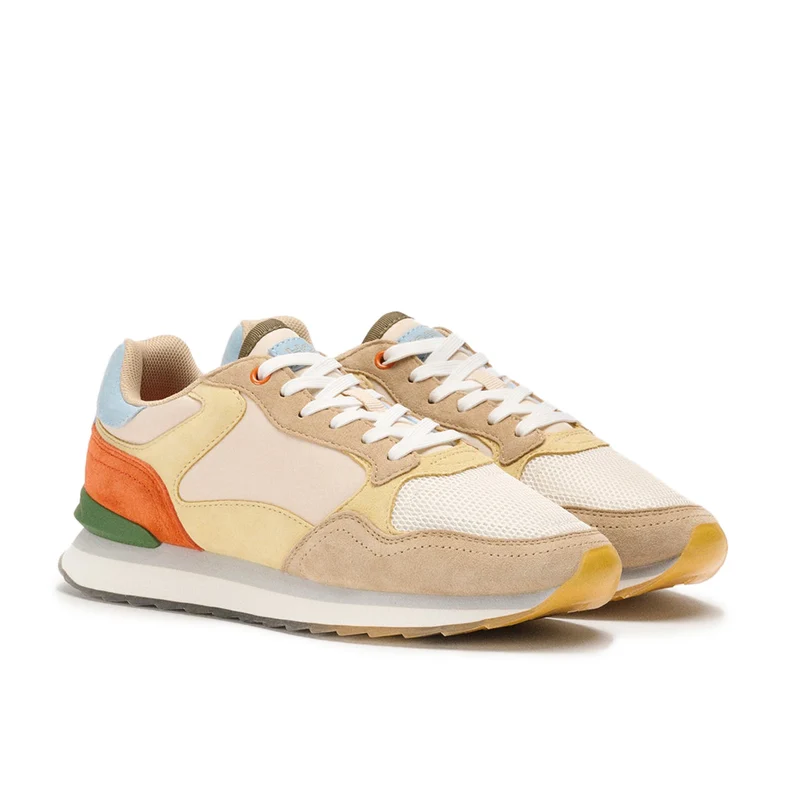 Deportiva beige/amarillo RIAD Hoff