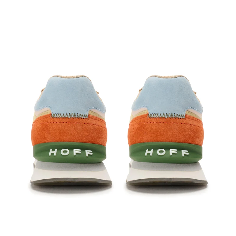 Deportiva beige/amarillo RIAD Hoff