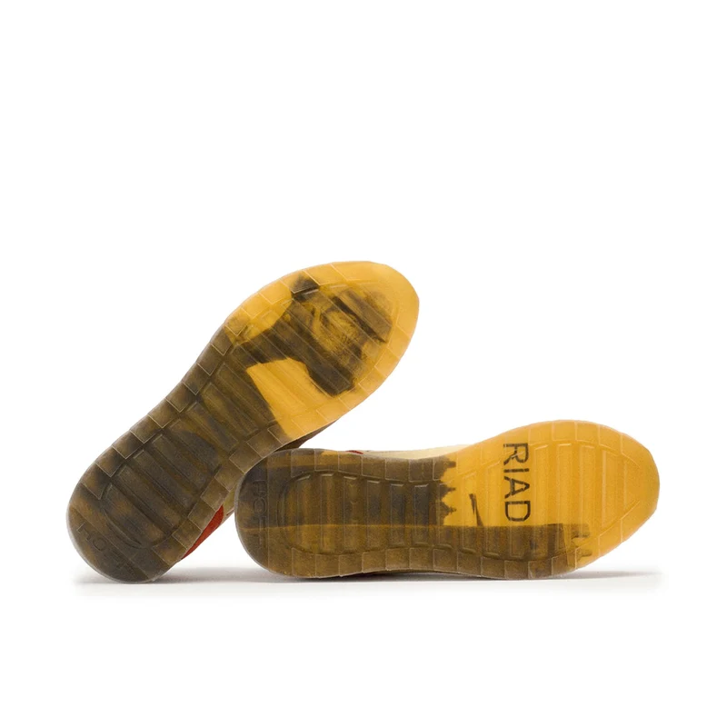 Deportiva beige/amarillo RIAD Hoff
