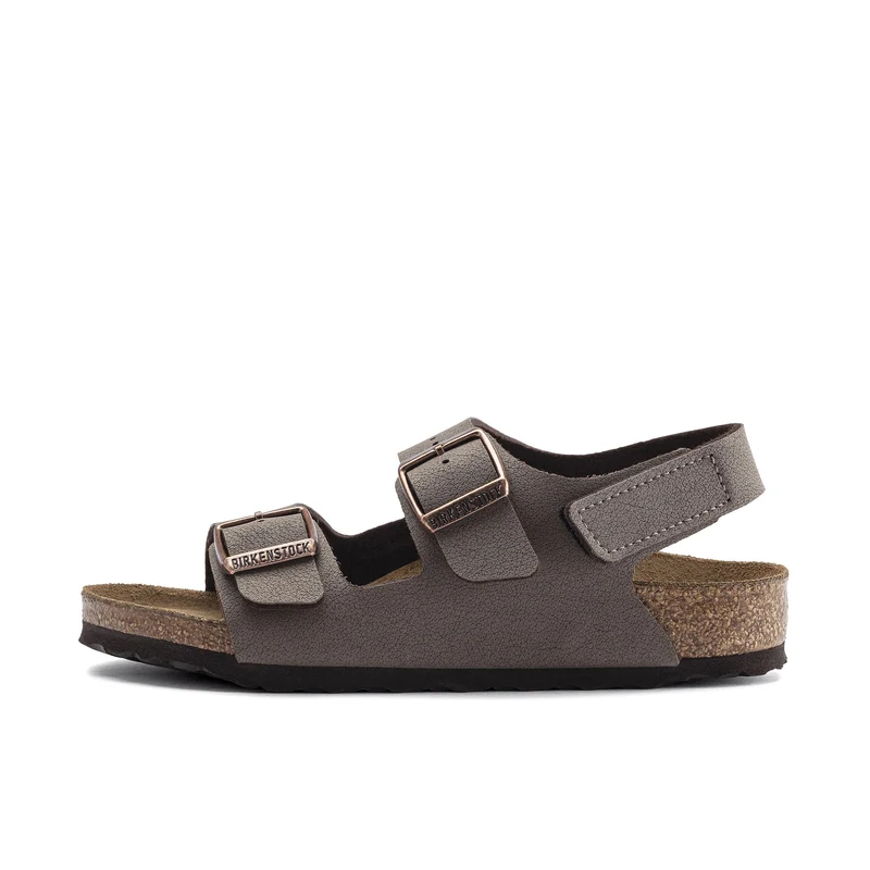 Sandalia nobuk marrón MILANO Birkenstock
