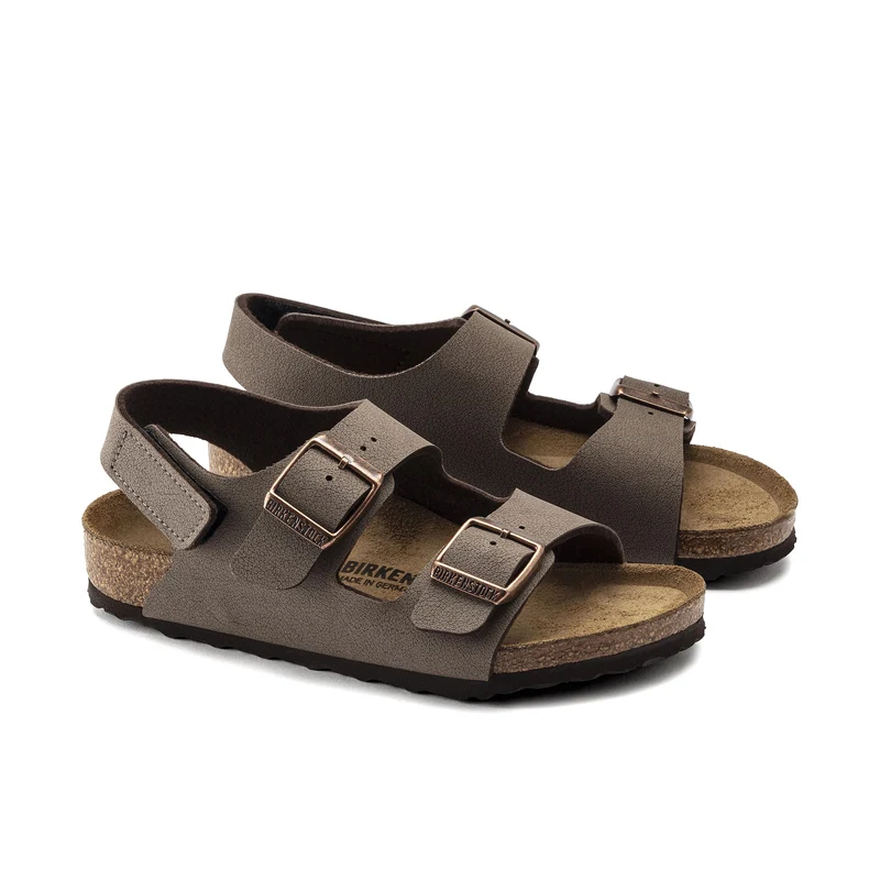 Sandalia nobuk marrón MILANO Birkenstock