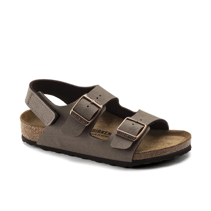 Sandalia nobuk marrón MILANO Birkenstock