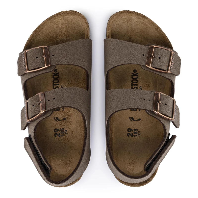 Sandalia nobuk marrón MILANO Birkenstock