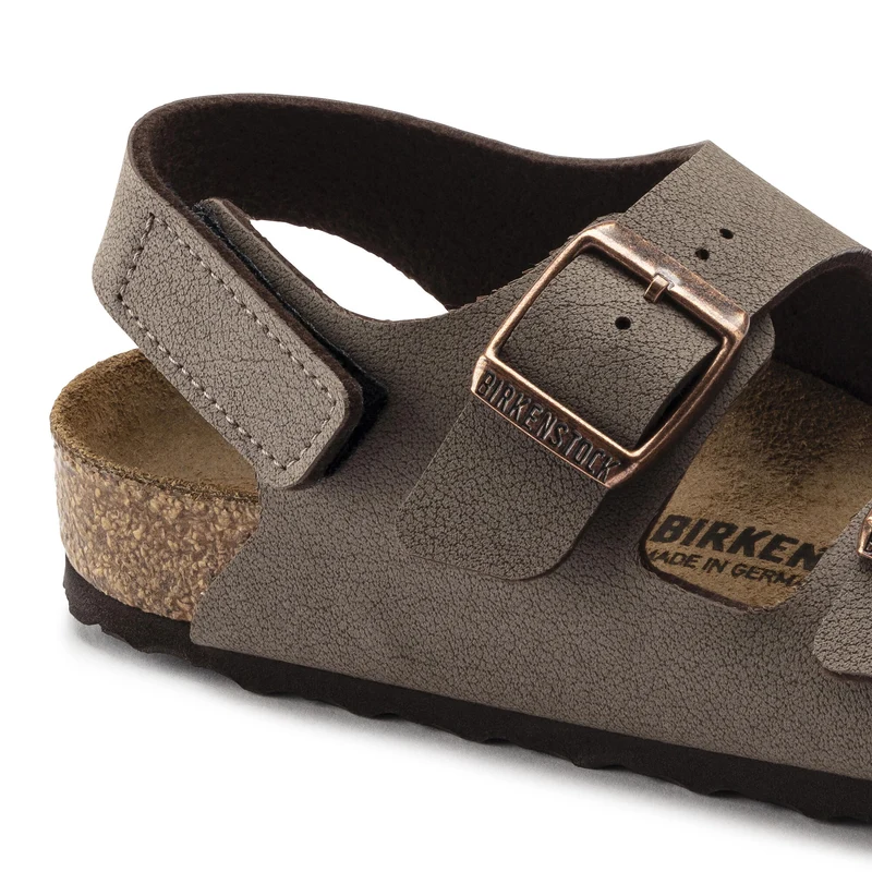 Sandalia nobuk marrón MILANO Birkenstock