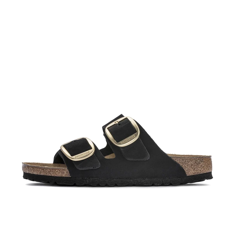 Sandalia nobuk negro ARIZONABIG Birkenstock