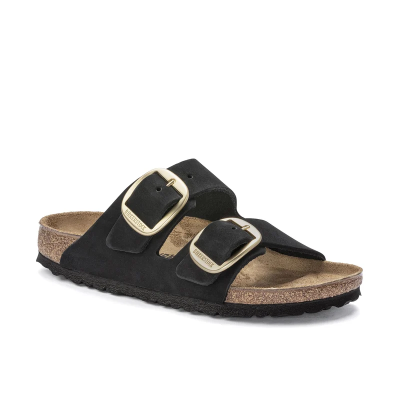Sandalia nobuk negro ARIZONABIG Birkenstock