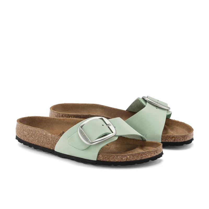 Sandalia verde claro MADRIDBIG Birkenstock