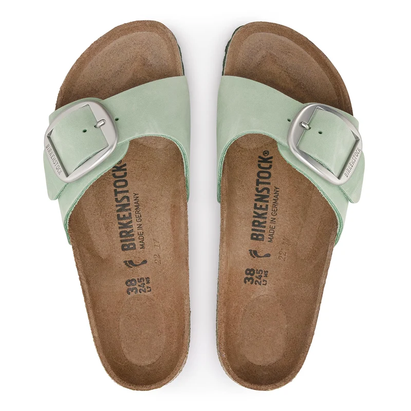 Sandalia verde claro MADRIDBIG Birkenstock