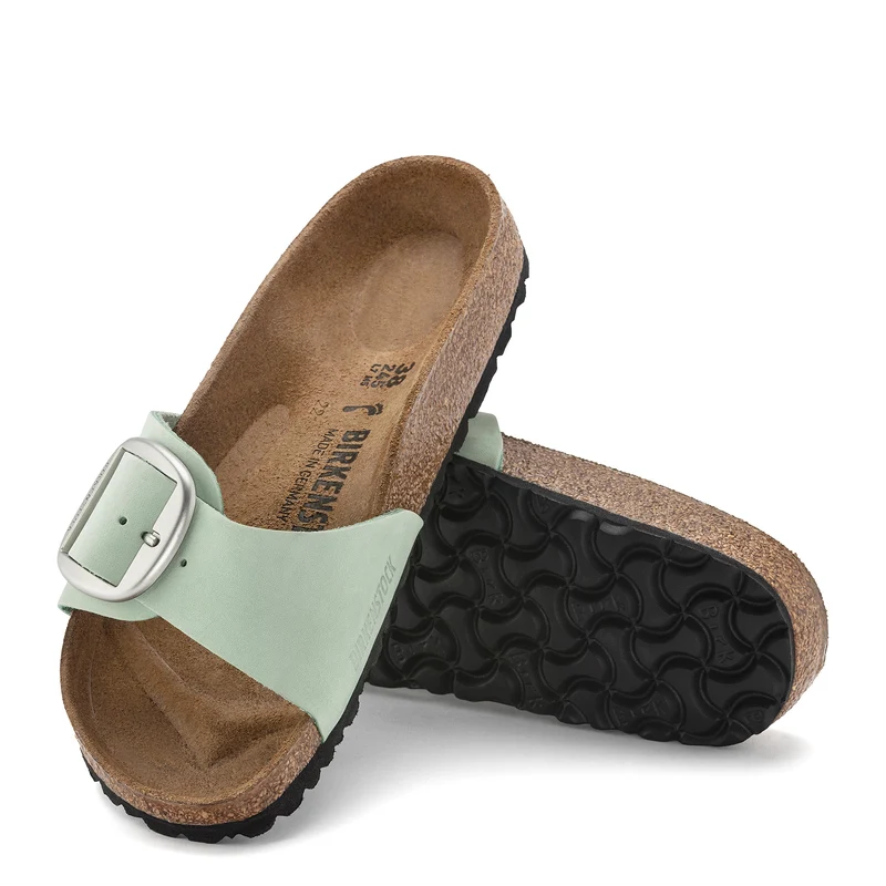 Sandalia verde claro MADRIDBIG Birkenstock