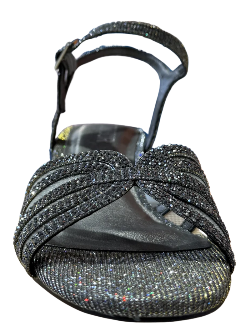 MUJER SANDALIA FIESTA GRIS MYRIM