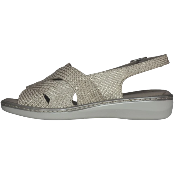 MUJER PITILLOS SANDALIA PIEZAS ORO